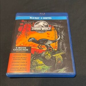Jurassic World 5-Movie Collection Blu-ray